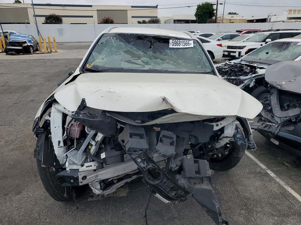2021 Toyota Venza VIN JTEAAAAH6MJ047122 COPART salvage auction — FRONT END, Ca - Salvage Certificate, sold $2,600 on 2026-07-24 (photo 5)