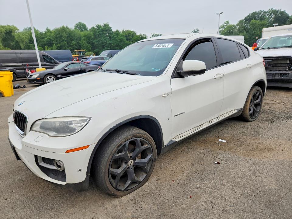 2014 BMW X6 VIN 5UXFG2C59E0C43338 COPART salvage auction — FRONT END, Ct - Certificate Of Title (P), sold $6,900 on 2026-07-31 (photo 1)
