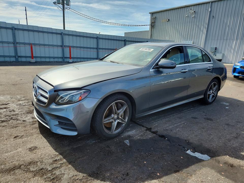 2017 Mercedes-benz VIN WDDZF4KB5HA059326 COPART salvage auction — WATER/FLOOD, Fl - Cert Of Title-Slvg Rebld Flood, sold $2,950 on 2026-07-22 (photo 1)