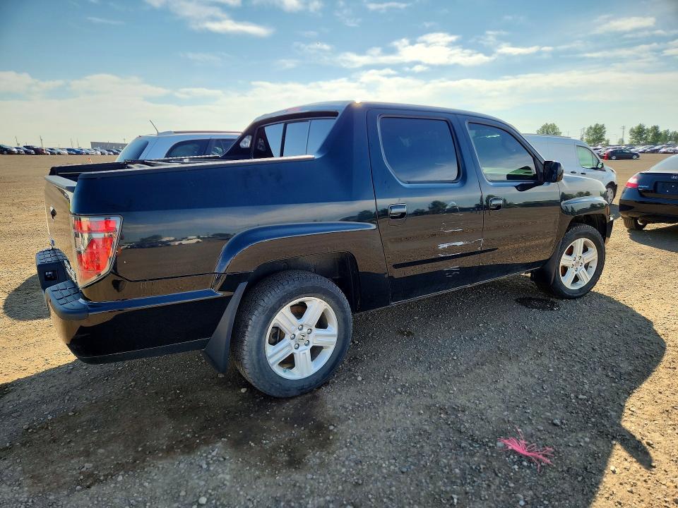 2013 Honda Ridgeline VIN 5FPYK1F57DB502007 COPART salvage auction — SIDE, Ab - Bos - Salvage, sold $1,100 on 2026-07-28 (photo 3)