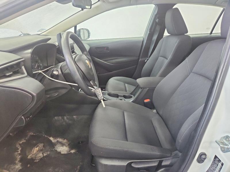 2023 Toyota Corolla VIN 5YFB4MDEXPP059549 COPART salvage auction — SIDE, IL - CERTIFICATE OF TITLE, sold $9,300 on 2026-07-20 (photo 7)