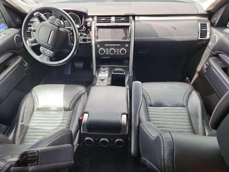 2017 Land rover Discovery VIN SALRTBBVXHA017437 COPART salvage auction — MINOR DENT/SCRATCHES, Ga - Certificate Of Title, sold $7,000 on 2026-08-19 (photo 8)