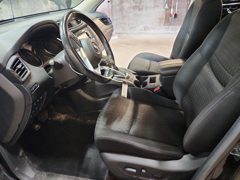 2019 Nissan Rogue VIN JN8AT2MV5KW384987 COPART salvage auction — FRONT END, NY - MV-907A SALVAGE CERTIFICATE, sold $1,600 on 2026-07-27 (photo 7)