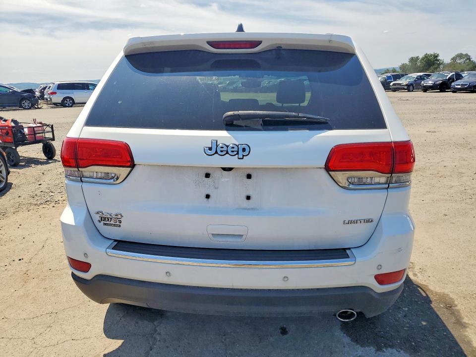 2019 Jeep Grand cherokee VIN 1C4RJFBGXKC728394 COPART salvage auction — FRONT END, Pa - Certificate Of Salvage, sold $7,900 on 2026-07-31 (photo 6)