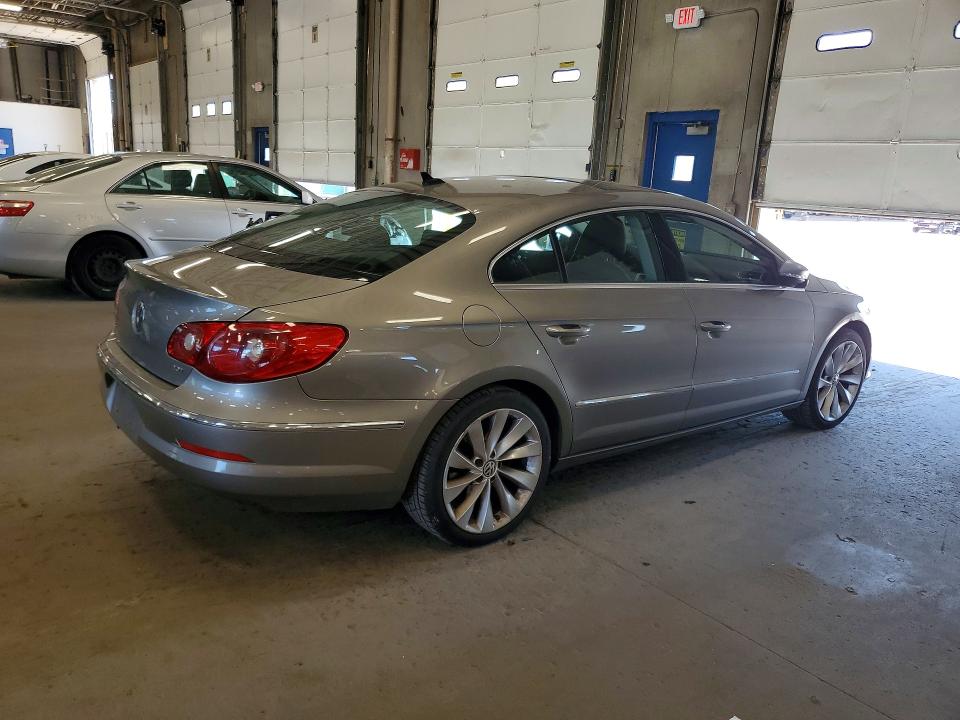 2012 Volkswagen Cc VIN WVWHN7AN0CE511898 COPART salvage auction — FRONT END, MN - CERTIFICATE OF TITLE, sold $1,200 on 2026-07-16 (photo 3)