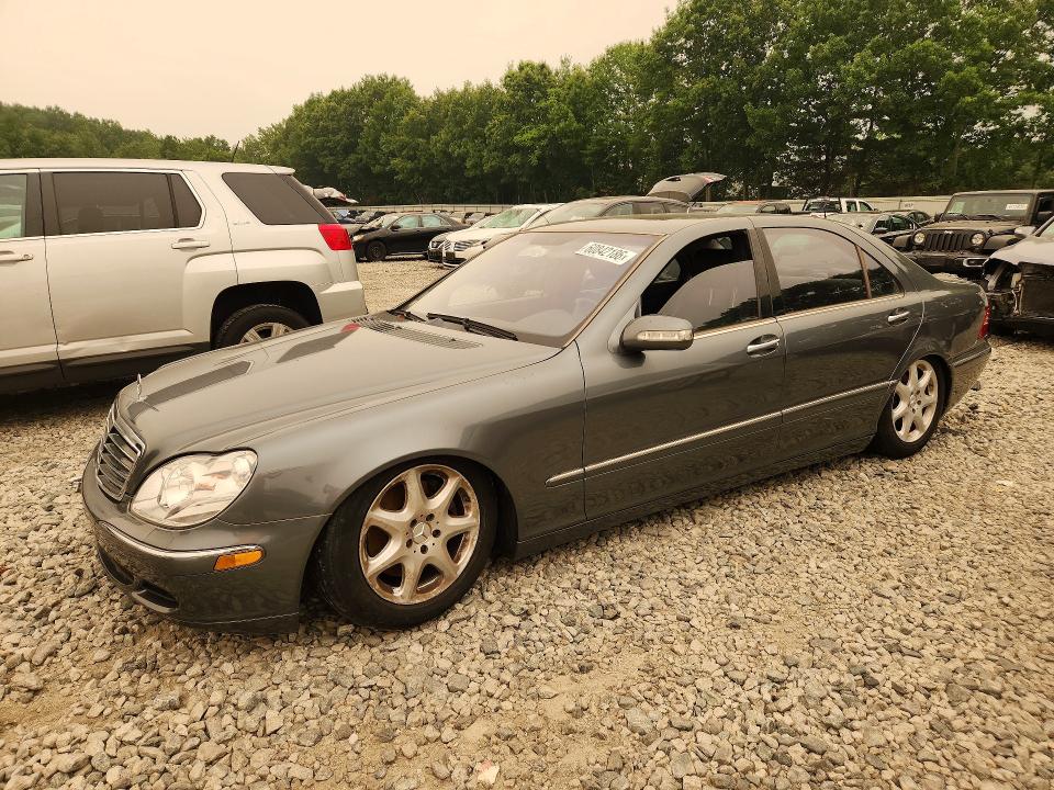 2006 Mercedes-benz S class VIN WDBNG83J56A473303 COPART salvage auction — MINOR DENT/SCRATCHES, MA - CERTIFICATE OF TITLE, sold $425 on 2026-07-17 (photo 1)