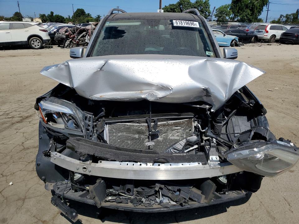 2014 Mercedes-benz Glk-klasse VIN WDCGG5HB0EG329870 COPART salvage auction — FRONT END, CA - SALVAGE CERTIFICATE, sold $4,000 on 2026-08-06 (photo 5)