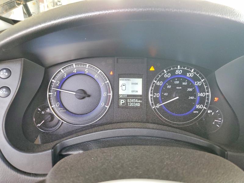 2016 Infiniti Qx50 VIN JN1BJ0RP3GM234600 COPART salvage auction — FRONT END, Fl - Cert Of Title Slvg Rebuildable, sold $1,150 on 2026-07-29 (photo 9)