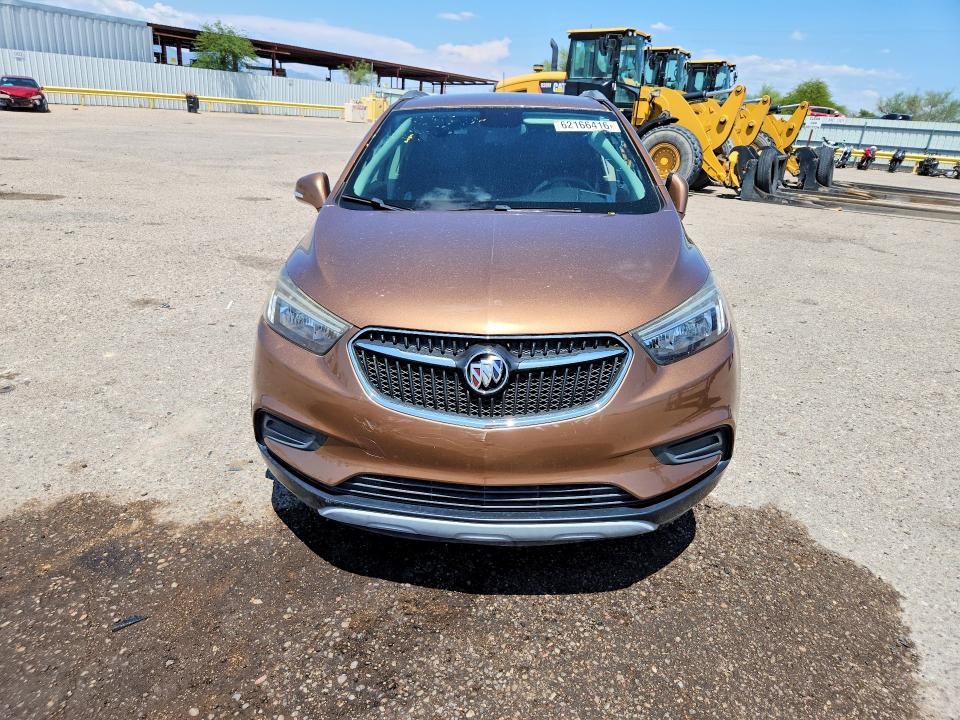 2017 Buick Encore VIN KL4CJASB3HB164299 COPART salvage auction — REAR END, Az - Cert Of Title - Salvage, sold $975 on 2026-07-31 (photo 5)