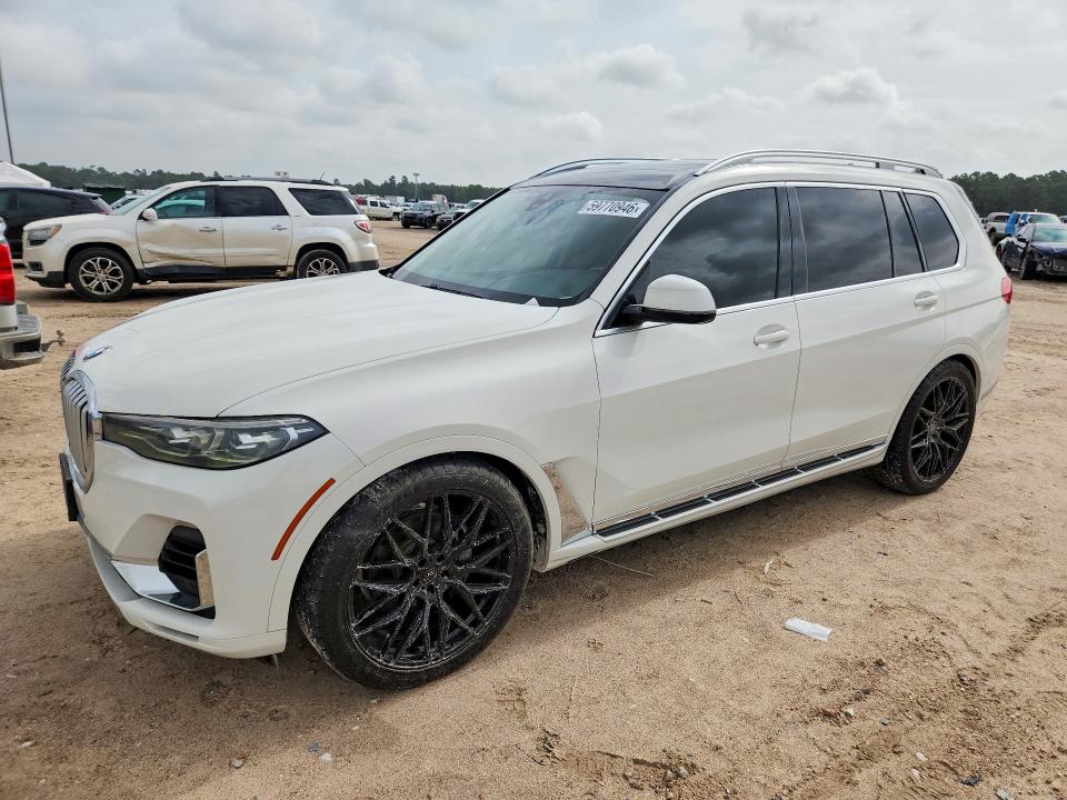 2020 BMW X7 VIN 5UXCW2C03L9B89361 COPART salvage auction — NORMAL WEAR, Tx - Certificate Of Title, sold $2,650 on 2026-07-21 (photo 1)