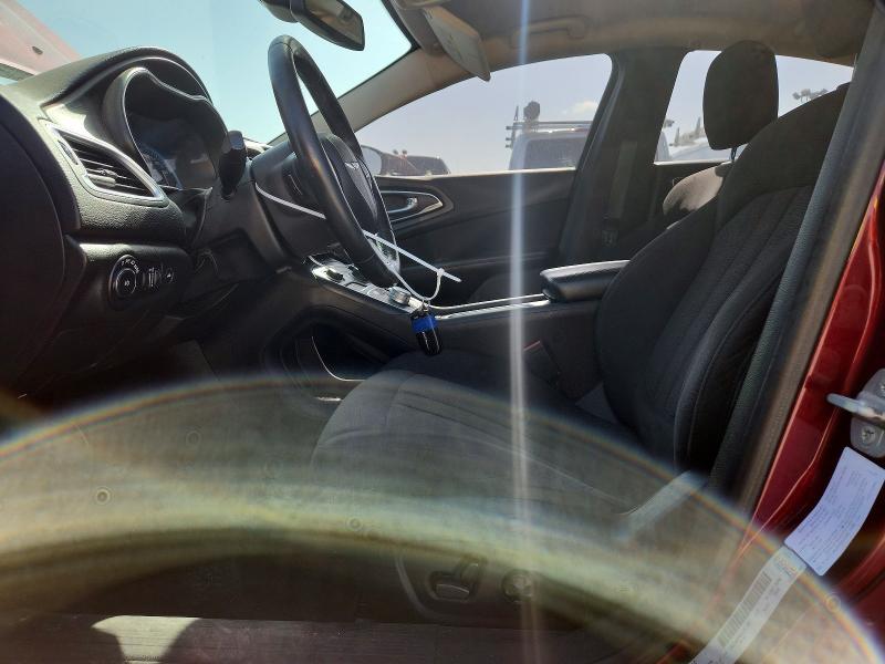 2015 Chrysler 200 VIN 1C3CCCAB3FN651239 COPART salvage auction — SIDE, In - Cert Of Title-Salvage Title, sold $650 on 2026-07-28 (photo 7)