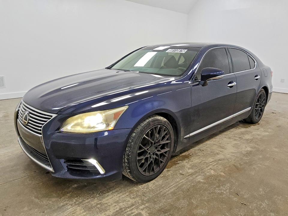 2013 Lexus Ls 460 VIN JTHBL5EF2D5121842 COPART salvage auction — MINOR DENT/SCRATCHES, Ga - Certificate Of Title, sold $2,100 on 2026-07-30 (photo 1)
