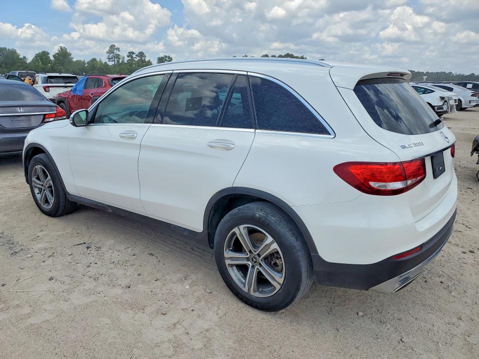 2019 Mercedes-benz Glc VIN WDC0G4JB4KV136327 COPART salvage auction — FRONT END, Tx - Certificate Of Title (P), sold $7,700 on 2026-07-27 (photo 2)