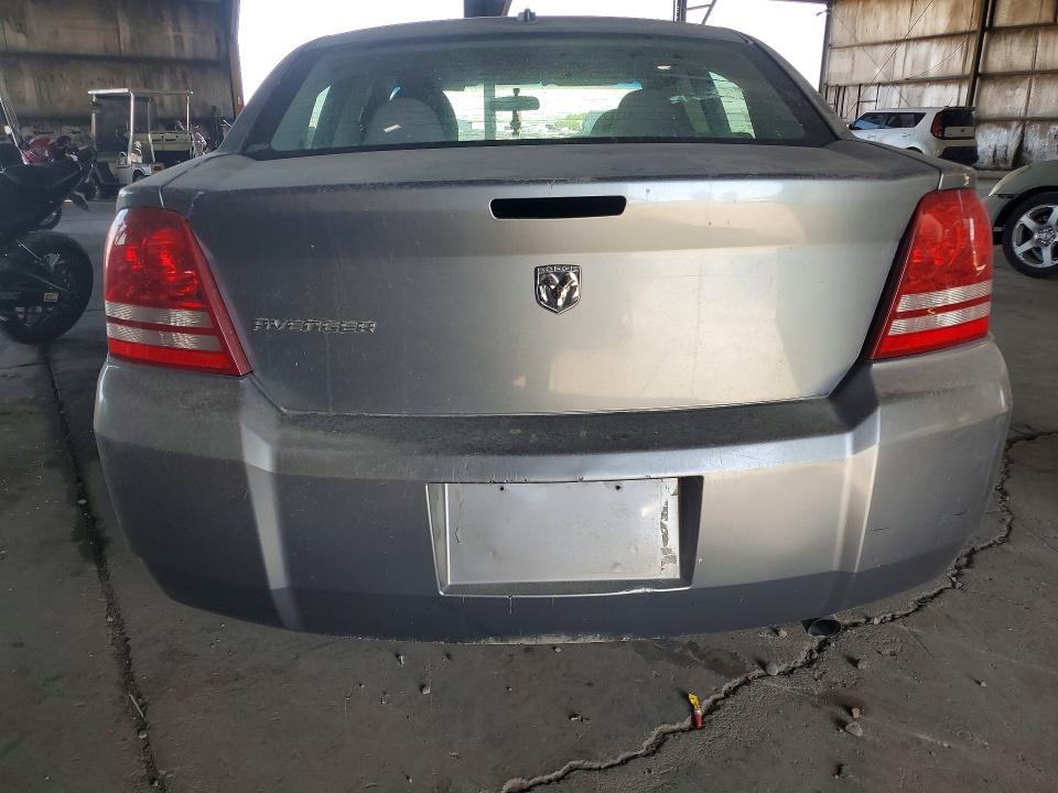 2008 Dodge Avenger VIN 1B3LC46K28N102758 COPART salvage auction — FRONT END, AZ - CERTIFICATE OF TITLE (P), sold $475 on 2026-07-29 (photo 6)