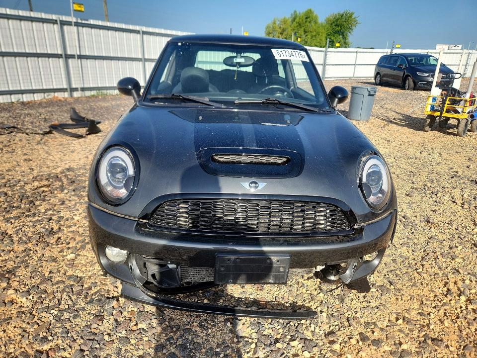 2012 Mini Cooper VIN WMWSV3C5XCTY29578 COPART salvage auction — FRONT END, Mo - Salvage Certificate Of Title, sold $90 on 2026-08-31 (photo 5)
