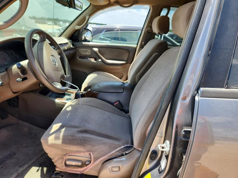 2003 Toyota Sequoia VIN 5TDZT34A03S165339 COPART salvage auction — MINOR DENT/SCRATCHES, Tx - Salvage Vehicle Title, sold $1,450 on 2026-07-16 (photo 7)
