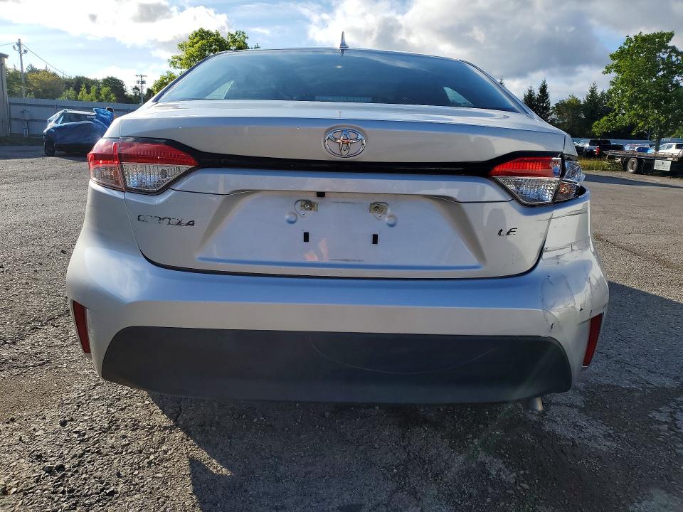 2025 Toyota Corolla VIN 5YFB4MDE7SP282088 COPART salvage auction — REAR END, Pa - Cert Of Title, sold $125 on 2026-07-29 (photo 6)