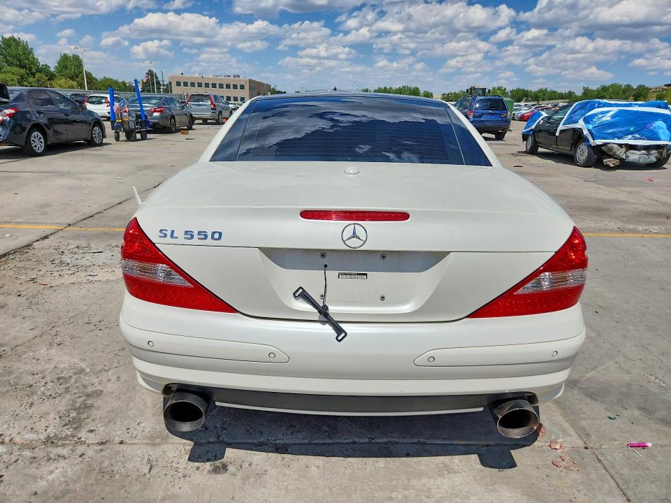 2007 Mercedes-benz Sl-klasse VIN WDBSK71F67F134967 COPART salvage auction — HAIL, Co - Cert Of Title-Rebuilt Salvage, sold $6,300 on 2026-08-12 (photo 6)