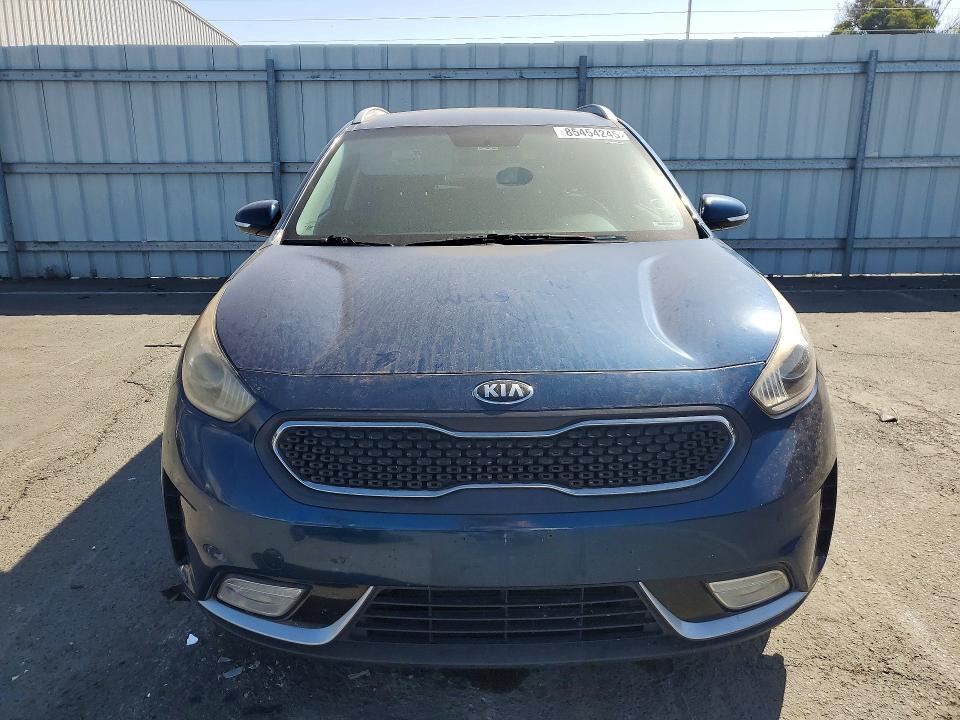 2018 Kia Niro VIN KNDCC3LC8J5161762 COPART salvage auction — MECHANICAL, Ca - Dis/Dlr/Exp App For Dup Clean, sold $1,500 on 2026-07-24 (photo 5)