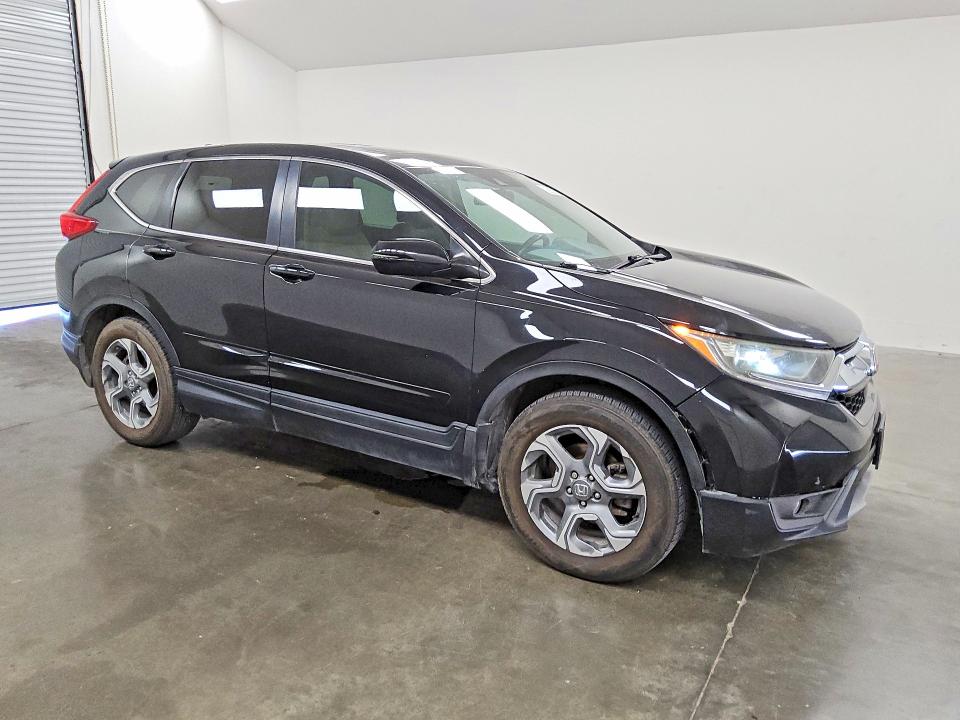 2018 Honda Cr-v VIN 7FARW1H82JE004757 COPART salvage auction — FRONT END, TX - CERTIFICATE OF TITLE, sold $3,550 on 2026-07-28 (photo 4)