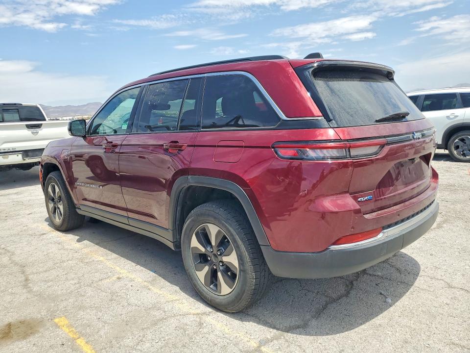 2024 Jeep Grand cherokee VIN 1C4RJYB68RC182109 COPART salvage auction — FRONT END, Co - Certificate Of Title (P), sold $16,700 on 2026-07-30 (photo 2)