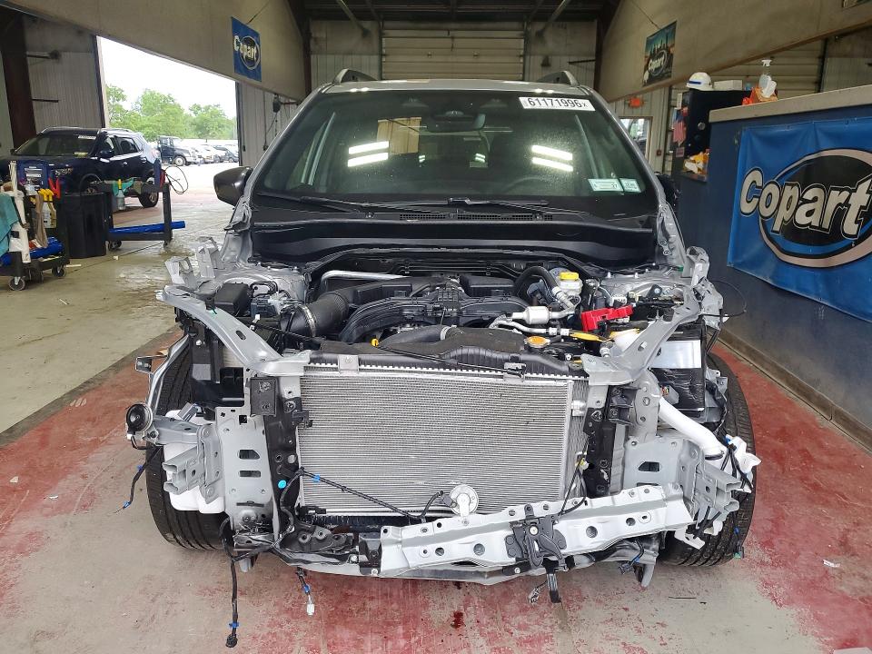 2025 Subaru Forester VIN JF2SLDRC1SH618017 COPART salvage auction — FRONT END, Ny - Mv-907A Salvage Certificate, sold $9,600 on 2026-08-24 (photo 5)