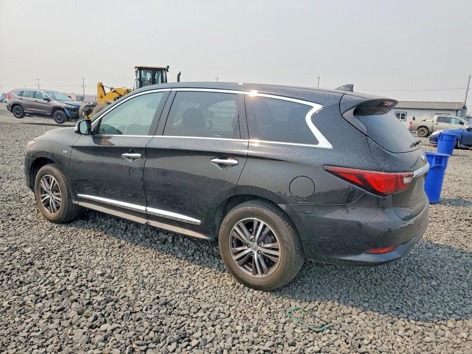 2019 Infiniti Qx60 VIN 5N1DL0MM2KC511535 COPART salvage auction — MECHANICAL, Wa - Vehicle Cert Of Ownership-Titl (P), sold $1,400 on 2026-08-26 (photo 2)