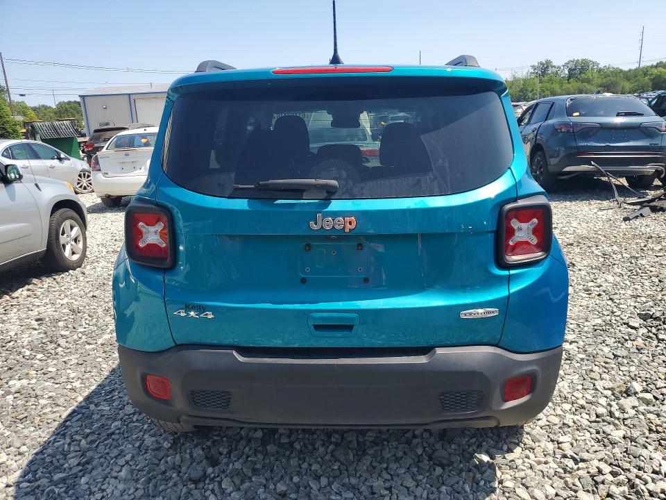 2020 Jeep Renegade VIN ZACNJBBB5LPL56856 COPART salvage auction — FRONT END, Ma - Cert Of Title-Salvage, sold $2,750 on 2026-08-13 (photo 6)