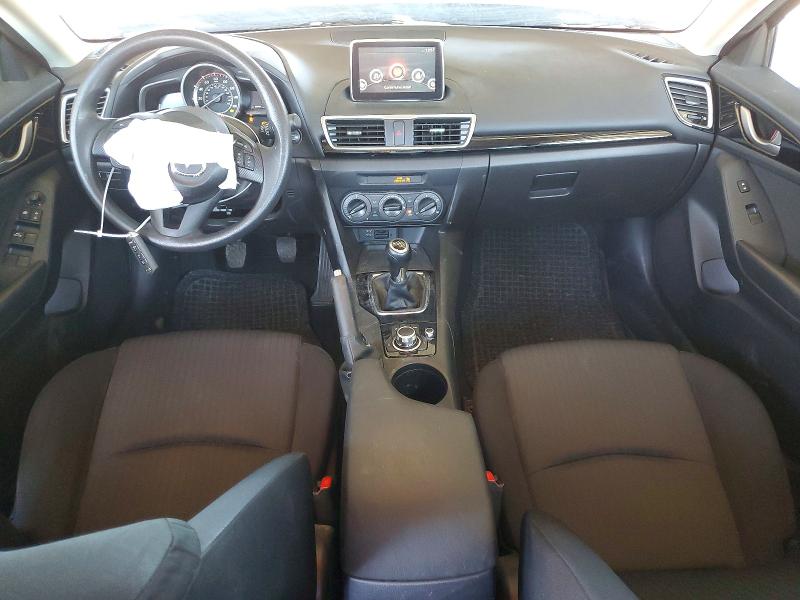 2015 Mazda 3 VIN JM1BM1U74F1262827 COPART salvage auction — FRONT END, Ca - Salvage Certificate, sold $1,400 on 2026-07-23 (photo 8)