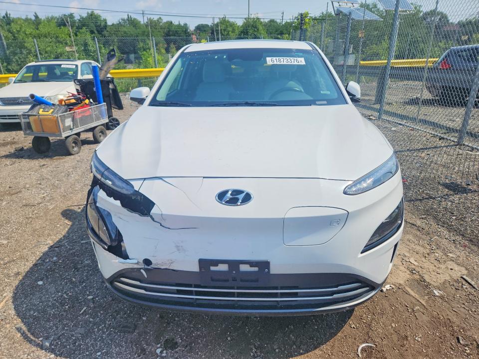 2023 Hyundai Kona VIN KM8K33AGXPU189008 COPART salvage auction — FRONT END, Fl - Certificate Of Destruction, sold $3,200 on 2026-07-28 (photo 5)