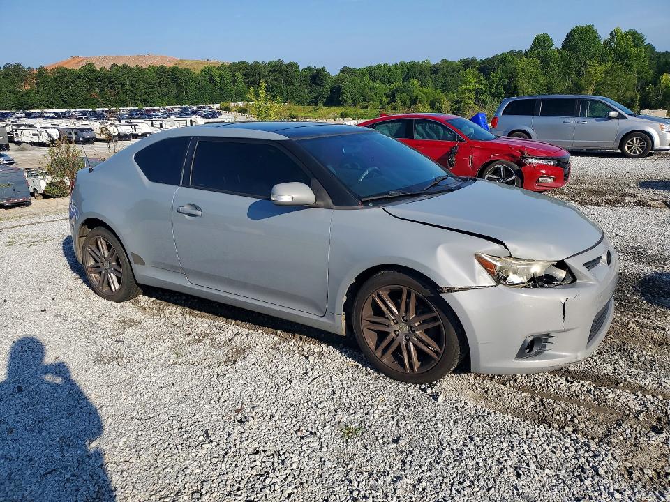 2011 Scion Tc VIN JTKJF5C77B3008955 COPART salvage auction — FRONT END, GA - CERT OF TITLE-SALVAGE, sold $550 on 2026-07-27 (photo 4)
