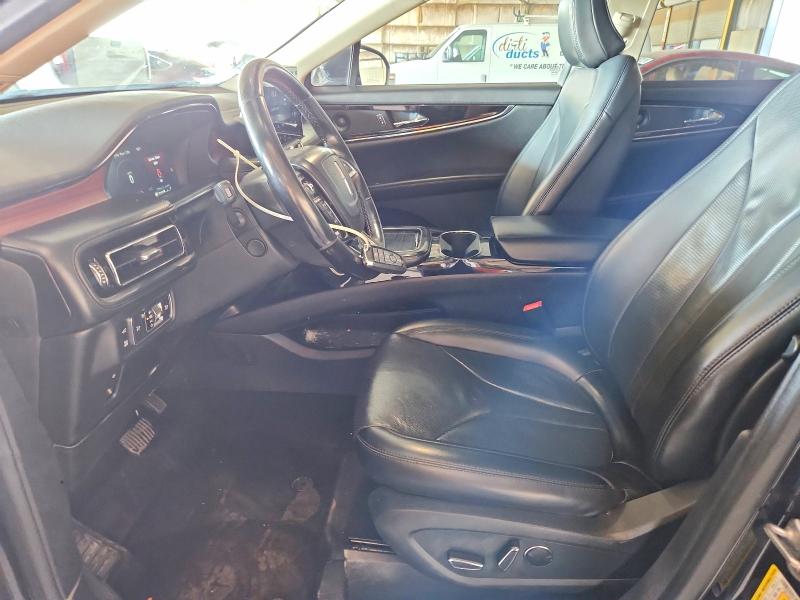 2022 Lincoln Nautilus VIN 2LMPJ6K93NBL00731 COPART salvage auction — FRONT END, Az - Cert Of Title-Restored Salvage, sold $4,900 on 2026-07-22 (photo 7)