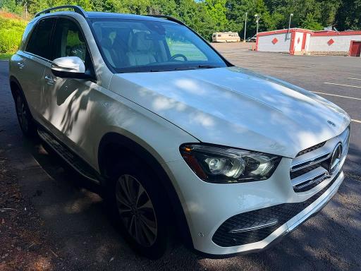 2022 Mercedes-benz Gle VIN 4JGFB4KB5NA694210 COPART salvage auction — MINOR DENT/SCRATCHES, Pa - Cert Of Title, sold $25,200 on 2026-08-28 (photo 4)