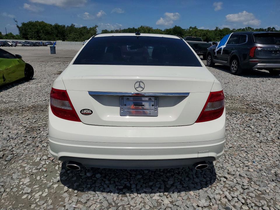2009 Mercedes-benz C class VIN WDDGF81X49R065262 COPART salvage auction — MINOR DENT/SCRATCHES, FL - CERTIFICATE OF TITLE, sold $350 on 2026-07-20 (photo 6)