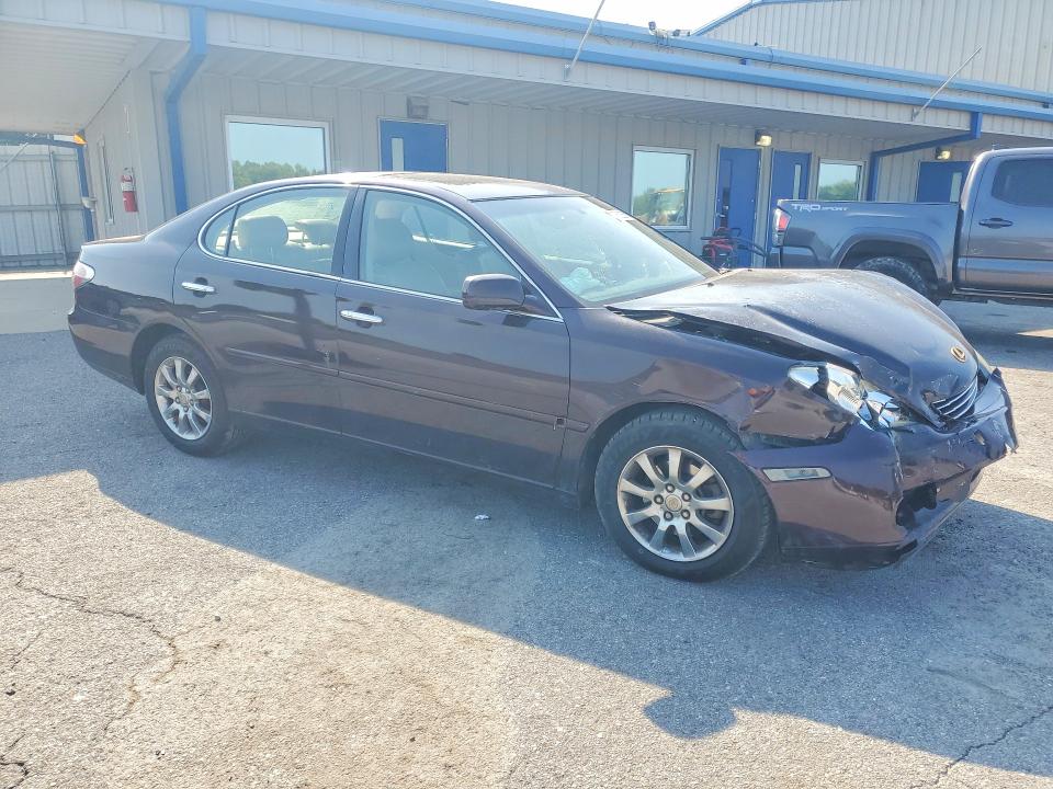 2003 Lexus Es 300 VIN JTHBF30G036015166 COPART salvage auction — FRONT END, Tn - Salvage Certificate, sold $175 on 2026-07-23 (photo 4)