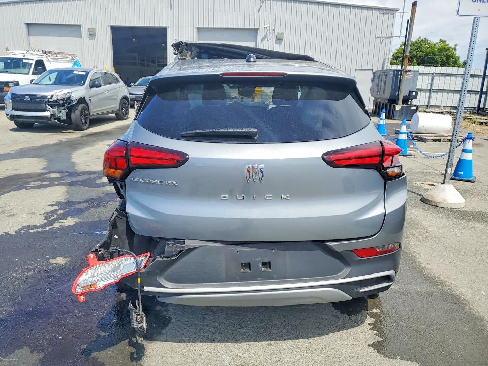 2026 Buick Encore gx VIN KL4AMBSL2TB138699 COPART salvage auction — ALL OVER, CA - SALVAGE CERTIFICATE, sold $175 on 2026-07-22 (photo 6)