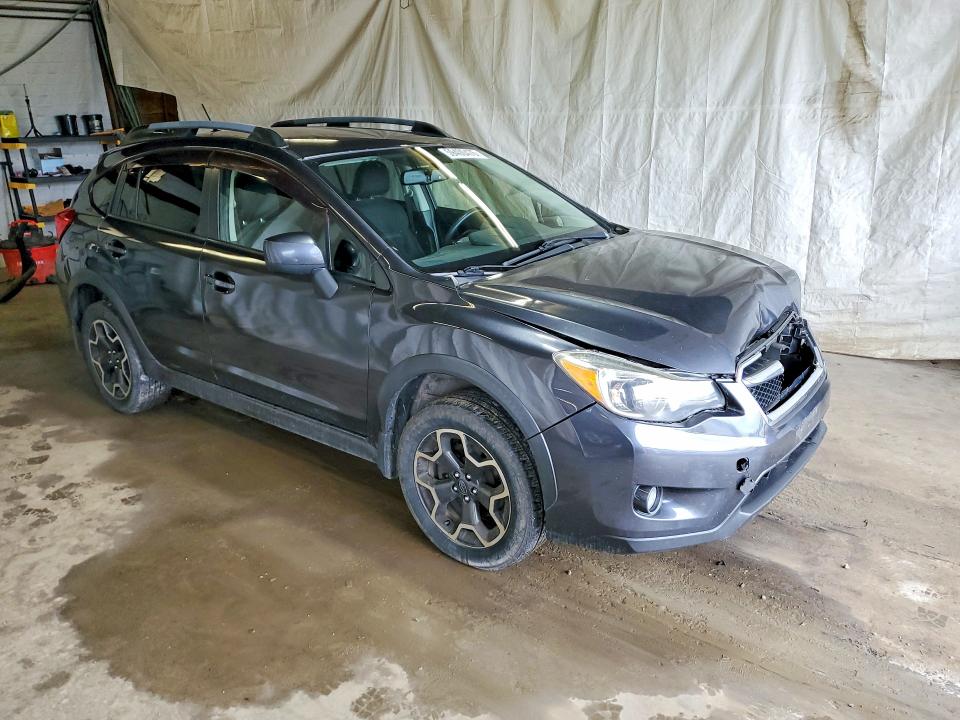 2013 Subaru Xv VIN JF2GPAWC4D2858195 COPART salvage auction — FRONT END, Pa - Certificate Of Salvage, sold $800 on 2026-07-30 (photo 4)