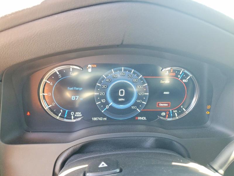 2020 Cadillac Escalade VIN 1GYS4HKJ3LR114456 COPART salvage auction — SIDE, CA - DIS/DLR/EXP ONLY CLEAN TITLE, sold $5,700 on 2026-07-22 (photo 9)