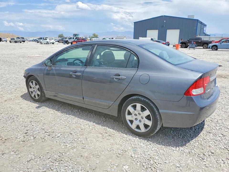 2010 Honda Civic VIN 2HGFA1F57AH540430 COPART salvage auction — FRONT END, UT - SALVAGE CERTIFICATE, sold $900 on 2026-08-21 (photo 2)