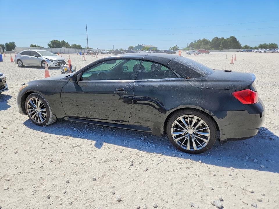 2013 Infiniti VIN JN1CV6FE6DM771942 COPART salvage auction — FRONT END, Tx - Salvage Vehicle Title, sold $2,950 on 2026-07-30 (photo 2)