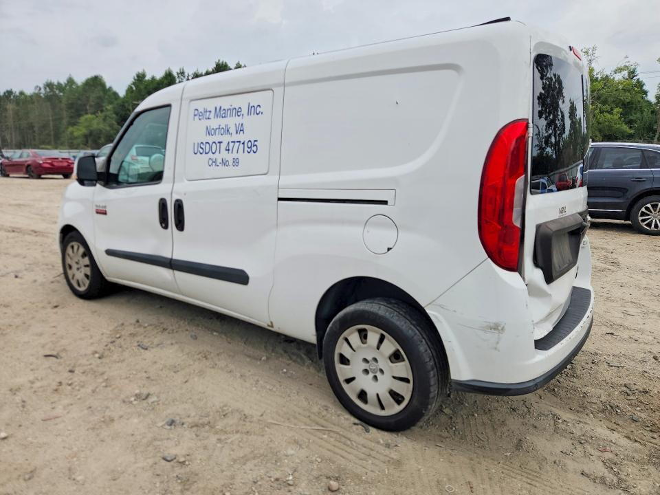 2016 Ram Promaster city VIN ZFBERFBT2G6B55670 COPART salvage auction — WATER/FLOOD, Va - Cert Of Title-Salvage Water, sold $125 on 2026-08-05 (photo 2)
