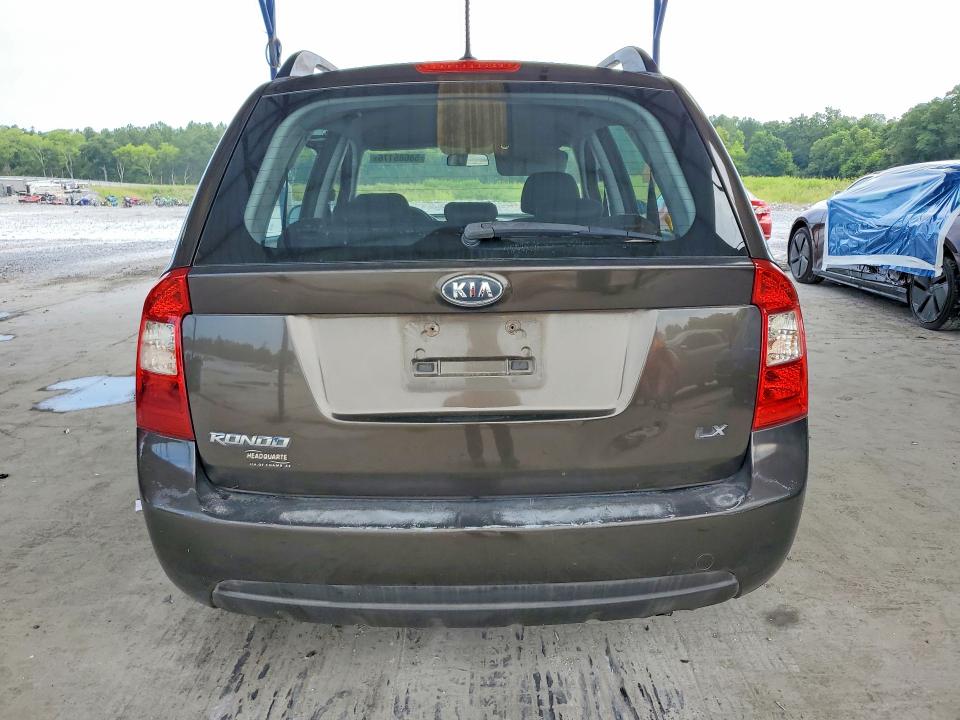 2009 Kia Rondo VIN KNAFG528997264597 COPART salvage auction — SIDE, GA - CERTIFICATE OF TITLE, sold $400 on 2026-07-09 (photo 6)