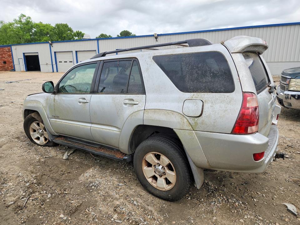 2005 Toyota 4runner VIN JTEBU14RX58041932 COPART salvage auction — FRONT END, VA - CERTIFICATE OF TITLE, sold $175 on 2026-07-21 (photo 2)