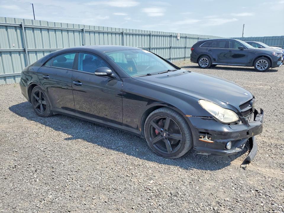 2008 Mercedes-benz Cls-class VIN WDDDJ72X38A135079 COPART salvage auction — FRONT END, ON - PERMIT NO BRAND - UNFIT, sold $425 on 2026-08-06 (photo 4)