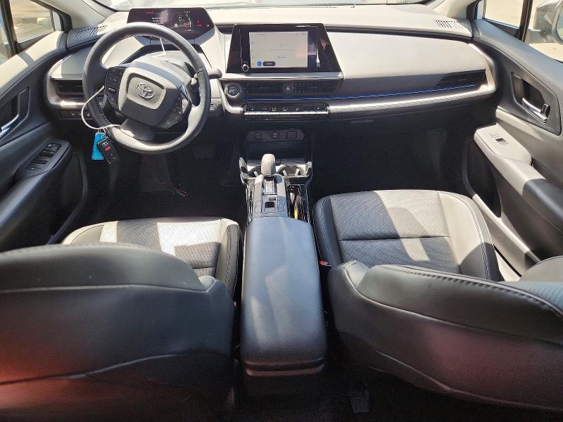 2025 Toyota Prius VIN JTDACAAU5S3056164 COPART salvage auction — FRONT END, NV - SALVAGE TITLE, sold $13,100 on 2026-09-16 (photo 8)