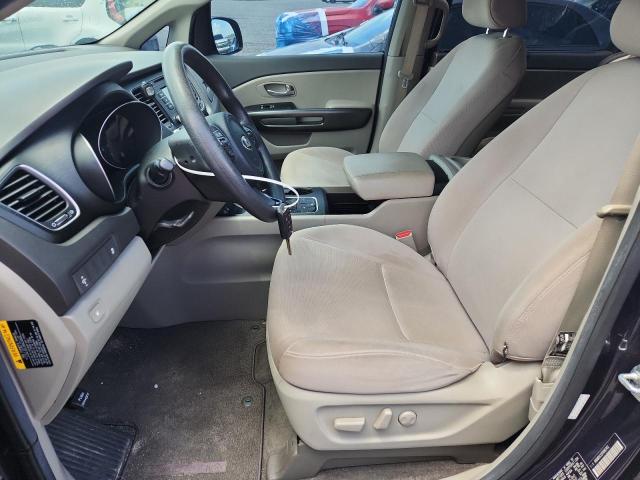 2015 Kia SEDONA VIN KNDMB5C12F6061742 COPART salvage auction — SIDE, Fl - Cert Of Title Slvg Rebuildable, sold $1,500 on 2026-07-31 (photo 7)