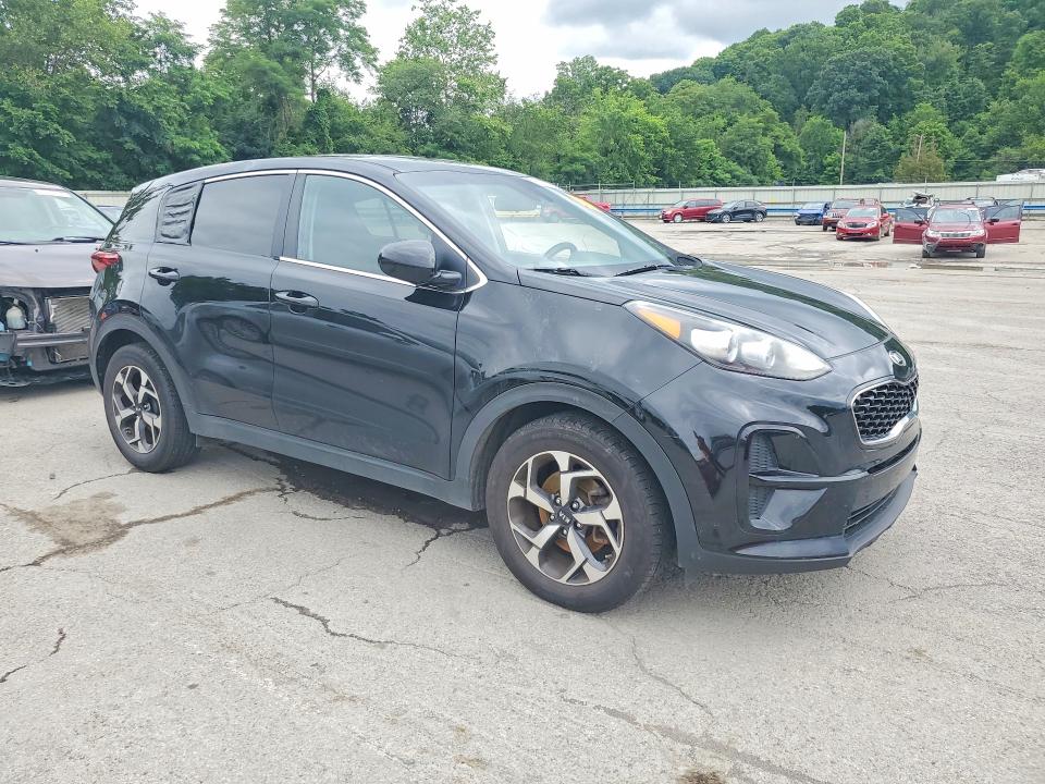 2020 Kia Sportage VIN KNDPM3AC8L7749492 COPART salvage auction — VANDALISM, OH - CERTIFICATE OF TITLE, sold $1,900 on 2026-07-16 (photo 4)