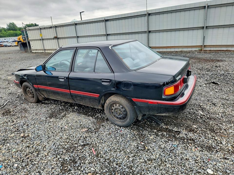 1990 Mazda Protege VIN JM1BG2246L0169203 COPART salvage auction — FRONT END, NJ - CERT OF TITLE-SALVAGE, sold $400 on 2026-07-31 (photo 2)
