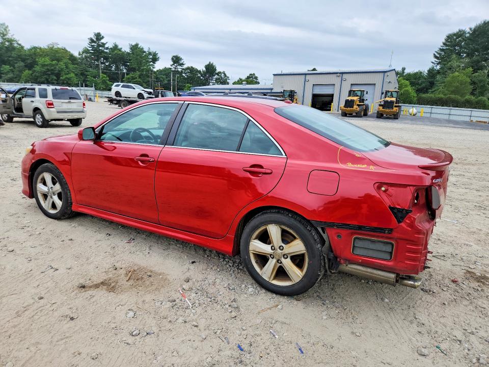 2010 Toyota Camry VIN 4T1BF3EKXAU056553 COPART salvage auction — REAR END, MA - CERT OF TITLE-RECONSTRCTD COLL, sold $325 on 2026-07-23 (photo 2)