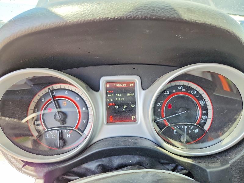 2016 Dodge Journey VIN 3C4PDDEGXGT243683 COPART salvage auction — REAR END, Ut - Salvage Certificate, sold $1,300 on 2026-08-21 (photo 9)